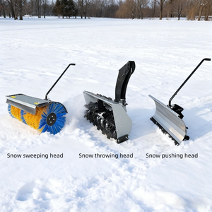 Spazzaneve Efficiente con 5 Velocità in Avanti e Pneumatici da Neve per una Trazione Superiore e Rimozione della Neve - Product Image 4