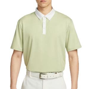 เสื้อยืดผู้ชายสีตัดต่อสำหรับใส่ทำงาน ฤดูร้อน เสื้อยืดผู้ชายคอปก แขนสั้น - Product Image 1