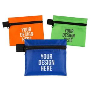 Printed Logo First Aid <b>Kit</b> Bag Pouch Bag for Home Office Travel Sports Brand Emergency <b>Kit</b> Promotion Bag - Product Image 1