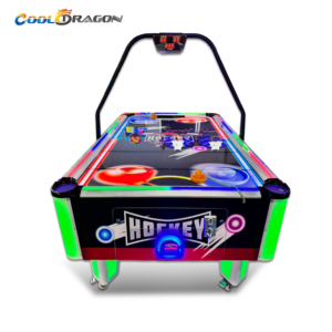 Table de hockey sur air en métal de luxe à monnayeur, machine de jeu d'arcade d'intérieur avec garantie d'un an - <span class=keywords><strong>Sport</strong></span> amusant pour tous les âges - Product Image 1