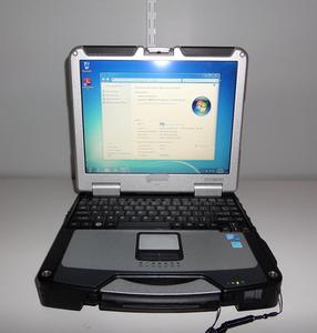 Thoughbook CF3 DIAGNOSTIC Laptop <b>Tablet</b> Rugged Rotating Folding for Car Truck Excavator Forklift Installed Diagnostic Software - Product Image 1