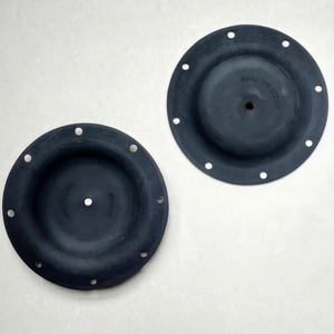 Diafragma de Baja Presión de Caucho Negro NBR Chengji S1F de 1 Pulgada 286-008-365 para Bomba Neumática Weima - Product Image 1