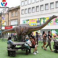 Fabrication Animatronic Simulation Dinosaure Modèle pour Parcs Aventure Centres Commerciaux et Espaces Publics à Vendre
