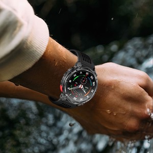 Mô hình mới <span class=keywords><strong>Android</strong></span> 1100mAh siêu dài chờ 1.7-inch IPS Silicone Nhịp tim Oxy trong máu ngủ <span class=keywords><strong>IP67</strong></span> thể thao ngoài trời không thấm nước - Product Image 4