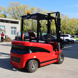 Chariot élévateur électrique compact de 2 à 3 tonnes pour manutention et levage hydraulique, adapté à divers scénarios - Product Image 2