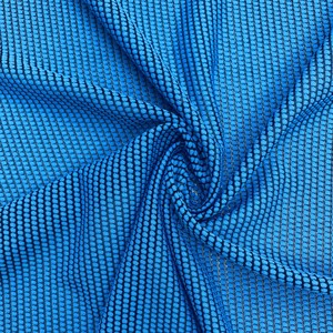 Trọng lượng nhẹ 100% polyester vớ thông minh với Graphene nhiệt vải điện áp thấp Vật liệu dẫn điện cho chạy bánh - Product Image 1