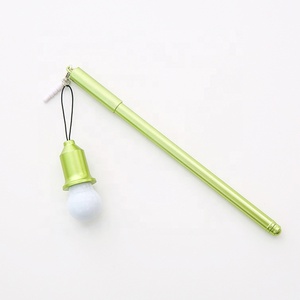 Bolígrafo creativo de papelería con <span class=keywords><strong>bombilla</strong></span> intermitente de luz Led de nuevo diseño para Niños Estudiantes con logotipo personalizado - Product Image 5
