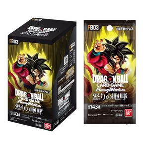 Paquete de Refuerzo <span class=keywords><strong>Dragon</strong></span> <span class=keywords><strong>Ball</strong></span> Super TCG FB03 Raging Roar, Cartas Coleccionables Auténticas Selladas para Coleccionistas - Product Image 1