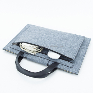 Sacs à main pour ordinateur portable 15 pouces, sacs de voyage en feutre de qualité supérieure, porte-documents d'affaires, sacs de week-end, sacs de transport pour ordinateur portable, sacs cadeaux pour ordinateur portable - Product Image 5