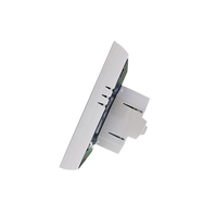 Thermostat modulateur à écran tactile LED CE 24 Vac Hotowell pour ventilateur EC
