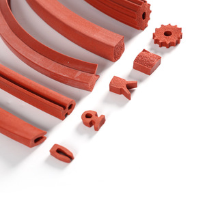 Custom-Shaped <strong>Silicone</strong> Edge Sealing <strong>Strip</strong> Waterproof, Dustproof, Heat Insulation, Impact Protection, Shock Absorption - Product Image 2