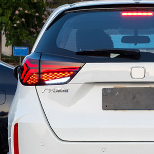 2021-2024 para <span class=keywords><strong>Honda</strong></span> Fit GR9 LED, montaje de lámparas traseras automáticas, lámpara de señal de serpentina dinámica, accesorios de actualización de luces traseras de coche nuevo - Product Image 5