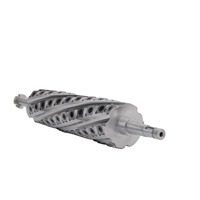Tête de coupe spirale personnalisée LIVTER, indexable et réversible, avec plaquettes TCT, pour dégauchisseuse de surface et machines de précision