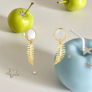 Colección de Pendientes de Osito de Peluche Heirloom Touses con Gemas Naturales y <span class=keywords><strong>Perlas</strong></span> de Agua Dulce, Regalo Romántico para Novias - Product Image 2