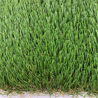 Gazon artificiel paysager personnalisé 35mm 40mm 45mm 50mm, résistant aux UV, pour jardin, terrain de jeux, pelouse, tapis, rouleau de gazon extérieur durable