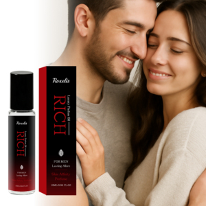 Olio Profumato Roll-On da 10ml per Uomo, Fragranza Orientale Legnosa, Lunga Durata, Lussuoso, Portatile, Mini <span class=keywords><strong>Profumo</strong></span> Concentrato da Viaggio - Product Image 2