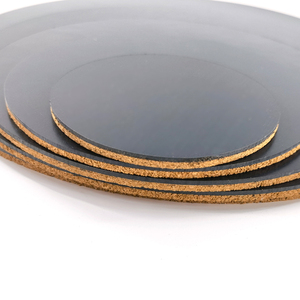 Factory Direct Sale kann angepasst werden <span class=keywords><strong>Cork</strong></span> Flower <span class=keywords><strong>Pot</strong></span> Mat Home <span class=keywords><strong>Cork</strong></span> Kunststoff Pflanzen Untertasse - Product Image 3