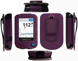Estuche de Cuero para <span class=keywords><strong>Freestyle</strong></span> <span class=keywords><strong>Libre</strong></span> 2/<span class=keywords><strong>Libre</strong></span> 3/ <span class=keywords><strong>Freestyle</strong></span> <span class=keywords><strong>Libre</strong></span> 14 Day/<span class=keywords><strong>Freestyle</strong></span> <span class=keywords><strong>Libre</strong></span> HD - Product Image 4