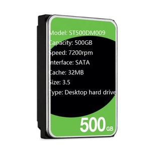 ฮาร์ดดิสก์ภายใน SATA 7200 RPM ขนาด 500GB 1TB รุ่น ST500LM030 ST500LM034 ST500DM009 ST1000LM048 ST1000DM010 ST1000VN002 ST1000VN008 - Product Image 3