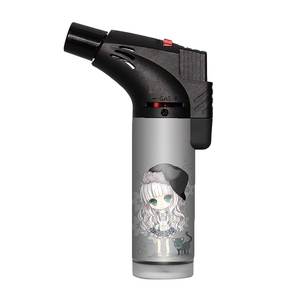 Encendedor de Cigarrillos Recargable, Resistente al Viento, con Logotipo Personalizado, en Caja de Plástico, Portátil, Precio Económico, Venta al Por Mayor, Modelo 2024 - Product Image 4