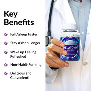 Factory Sale Reliable Melatonin <b>Gummies</b> <b>Sleep</b> Better Gummy <b>Sleep</b> Melatonin Supplements Candy - Product Image 5