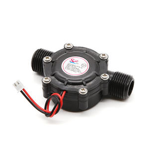 Générateur de débit d'eau miniature G1/2 DC5V pour salle de bain, capteur, suite sanitaire, douche à haut rendement, fabriqué par une marque de premier plan - Product Image 2