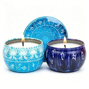 Coffret Cadeau Bougies Parfumées Personnalisées – Mélange d'Arômes Exclusifs – Présentation de Vente au Détail – Série de Sélection Premium de Luxe - Product Image 1