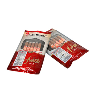 Bolsa de Plástico Reciclable con Cierre Hermético para 5 Cigarros, con Sistema Humidificador e Impresión en Huecograbado para Mantener los Cigarros Frescos - Product Image 3
