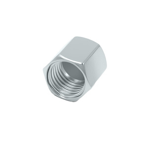 Tuerca Hexagonal TOKCH M14 Clase 8.8, Accesorios Hidráulicos Métricos Galvanizados - Product Image 2