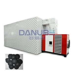 เครื่องอบแห้งแบบกล่องถ่าน ราคาโรงงาน ประสิทธิภาพสูง พร้อมสายพานตาข่ายและปั๊มความร้อน - Product Image 1