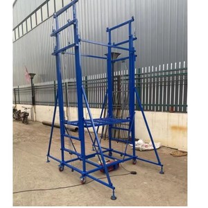 Plataforma de Andamios Móviles de Acero, Elevador de Andamios para Operaciones en Altura - Product Image 6