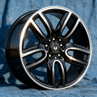 عجلات فياول الجديدة مقاس 18-22 بوصة من سبائك الألومنيوم المطروقة آليًا 5x112/120 لسيارات ميني كابريو JCW كلوبمان كوبر