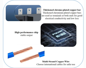 380V motore trifase Soft Starter modulo Controller 280KW motore Online Soft chiavisting pompa riduttore pressione trasportatore - Product Image 5