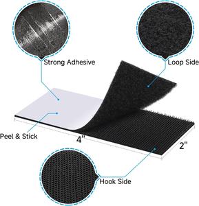 شرائط لاصقة من النايلون 100٪ شديدة التحمل ذات وجهين لاصقين للاستخدام في المدرسة والمنزل والمكتب بدون حفر - Product Image 2
