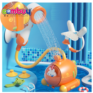 Giocattoli da Bagno Elettrici per Bambini a Forma di Ravanella Subacquea per Lavare i Capelli e Giocare con l'Acqua - Product Image 1