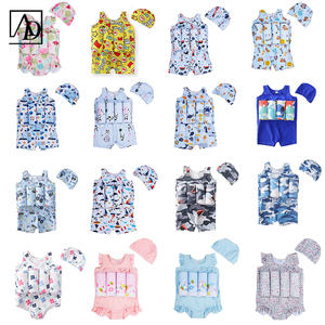 Love Heart Red Color Baby Girls <span class=keywords><strong>Maillot</strong></span> <span class=keywords><strong>de</strong></span> <span class=keywords><strong>bain</strong></span> flottant pour enfants - Product Image 6