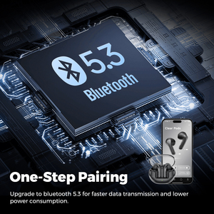 2024 <span class=keywords><strong>SOUNDPEATS</strong></span> Clear Pods con cancelación de ruido ENC con mucho tiempo para reproducir hasta 40 horas, <span class=keywords><strong>Bluetooth</strong></span> V5.3 con modo de juego - Product Image 6