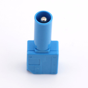 Conector <span class=keywords><strong>Banana</strong></span> de Alta Tensão Kuishen KC-XJTCDN-B 32A de Alta Corrente com Revestimento de Segurança de 4mm, Montagem Superponível para Continuação - Product Image 5