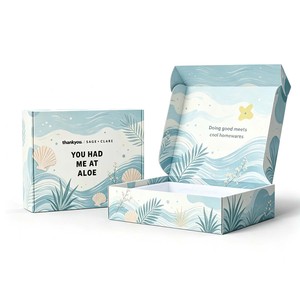 Cajas de Embalaje para Envíos de Cosméticos con Logotipo Personalizado de Lujo, Impresión Personalizada, Materiales Reciclados - Product Image 3