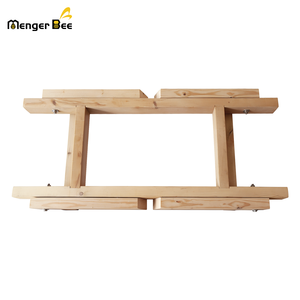 Soporte para Colmenas Estándar del Reino Unido, Pedido al por Mayor, Soporte Plegable de Madera de Pino Resistente para Distribuidores de Apicultura - Product Image 2