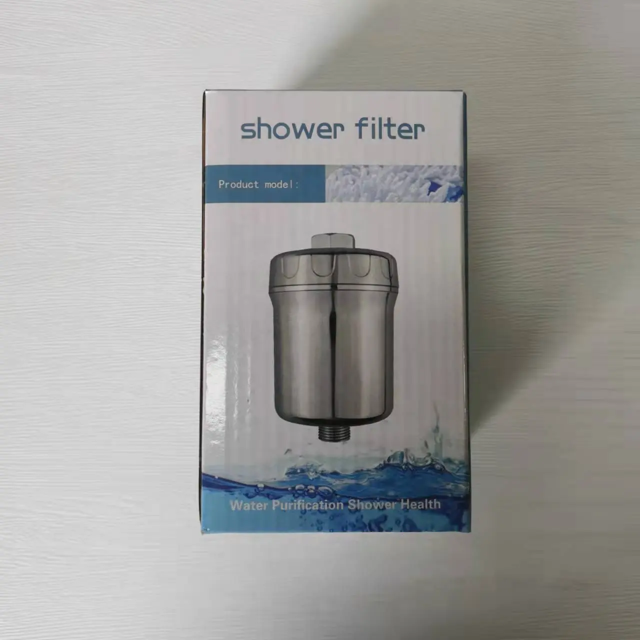 Easily Installation Shower Filter Vitamin c 15 Stage Revitalizing Shower Filter With Vitamin Fits All Shower Types