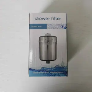 Easily Installation Shower Filter Vitamin C 15 Stage Revitalizing Shower Filter With Vitamin Fits All Shower Types