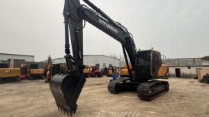 Excavatrice d'occasion de haute qualité Hyundai HX220HD 22 tonnes, meilleur prix, 20 tonnes, 21 tonnes, grande machine, équipement lourd Hyundai d'occasion, EPA - Product Image 5