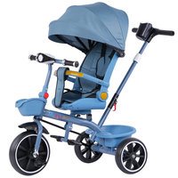 Tricycle multifonctionnel pour enfants, vélo pour bébé, poussette multi-usages pour bébé