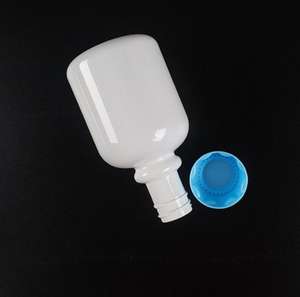 Bouteille de rince-bouche en plastique PET de 300 ml 10 oz 500ml 16oz bouteille de nettoyage buccal bouteille de soins bucco-dentaires bouteille de médicament liquide de jus de fruits avec bouchon - Product Image 2