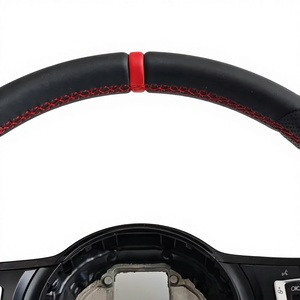 Nouveau volant complet en cuir rouge pour Volkswagen VW <span class=keywords><strong>Golf</strong></span> Jetta Tiguan Passat MK6 4 <span class=keywords><strong>R32</strong></span> MK7 B8 - Product Image 6