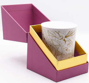 <b>Black</b> Cardboard Stamping Process Rectangle Slotted <b>Boxes</b> Gift Oblique Flip Aromatic Packaging Perfume Essential Oils - Product Image 3