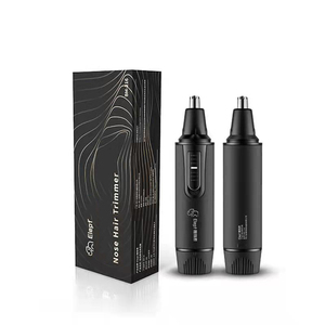 Recortador de barba eléctrico para hombres, recortador de pelo de nariz sin cable, recargable, uso doméstico profesional - Product Image 1