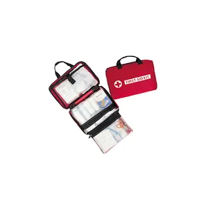121pcs Auto Emergency Kit Basic First Aid Kits for Cars
