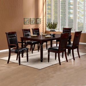 <span class=keywords><strong>Onyx</strong></span> truyền thống ăn uống đặt 1 + 6 miếng gỗ Đồ nội thất để sử dụng nhà - Product Image 1